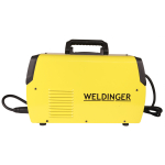 WELDINGER MWPE 200 HF Combi Schweißinverter MIG/MAG  DC WIG HF Plasmaschneider Elektrodenschweißgerät 50/200 A