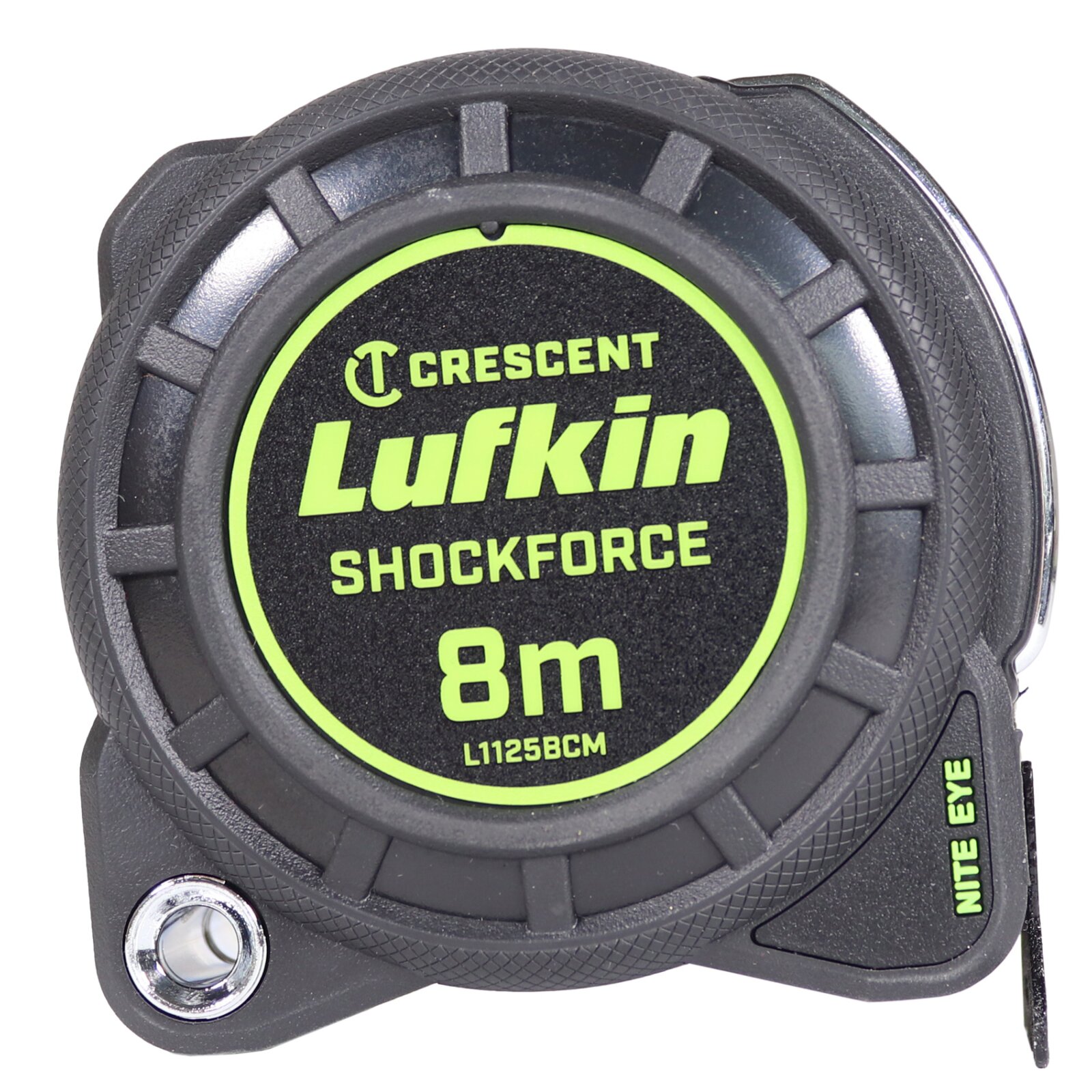 Crescent Lufkin Bandmaß 30 M – 3/8 Zoll Breit, Gelb Verkleidet, SAE/metrisch, Robustes Gehäuse