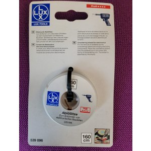 Entltlitze 2,0 mm breit 1,6 m lang saugt Lot ab