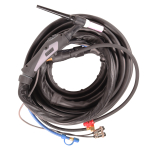 SR18RW control 8 m wassergerkühlt integriert WIG Brenner für WE 234P AC/DC digital WELDINGER (SPW20)