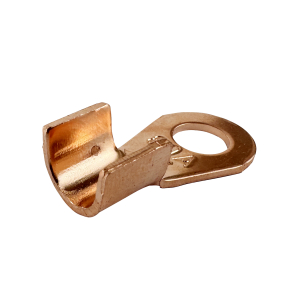 20 Stück Kerbkabelschuh 25mm²  auf D8 mm Kupfer für Schweißkabel
