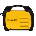 WELDINGER EW 181c eco Elektroden-Schweißinverter auch Lift WIG Hot Start Arc Force regelbar