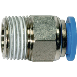 Gerade Steckverschraubung 1/4" AG konisch für...