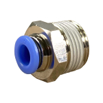 Gerade Steckverschraubung 3/8" AG konisch für...