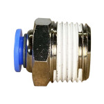 Gerade Steckverschraubung 3/8" AG konisch für...