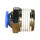 Gerade Steckverschraubung 3/8" AG konisch für Schlauch-Außendurchmesser 6mm
