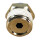 Gerade Steckverschraubung 3/8" AG konisch für Schlauch-Außendurchmesser 6mm