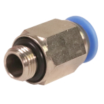 Gerade Steckverschraubung 1/8 AG für 8mm...