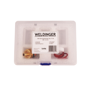 Glas-Gaslinse BIG Jumbo 1,6 TYP 17 /26  Set von WELDINGER