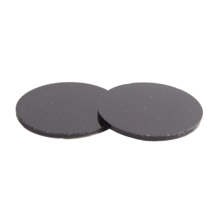Schweißerschutzglas DIN 5 rund 50 mm 2 Stück Ersatzgläser Standard für Autogen-Schutzbrille