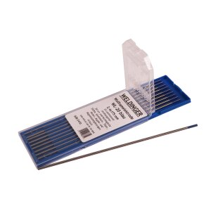 RIVERWELD WIG-Schweiß-Wolframelektroden - 2% Cer, WC20, 8 Stück (1.0/1.6/2.4/3.2mm X 150mm)