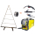 Aktionsset Fülldrahtschweißgerät WELDINGER ME 130 mini FLUX + Bausatz Weihnachtsbaum