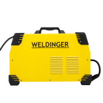 B-Ware: WELDINGER MEW 250SYNalu 250 A MIG/MAG Schweißgerät für Aluminium Brenner MB 250