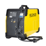 B-Ware: WELDINGER MEW 250SYNalu 250 A MIG/MAG Schweißgerät für Aluminium Brenner MB 250