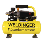 B-Ware: FK40 compact WELDINGER Flüsterkompressor...