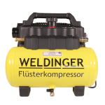 FK 135 pocket WELDINGER Flüsterkompressor 135 l...