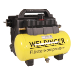 FK 135 pocket WELDINGER Flüsterkompressor 135 l...