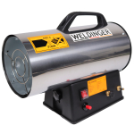 B-Ware: Gasheizkanone 13,3 kW Edelstahl mit...