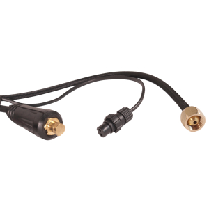 WP26 flex 8 m 2-polig T50 WIG Schlauchpaket flexible Biegung 13 mm Stecker Gas M16x1,5 (SPW12)