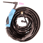 WP26 flex 8 m 2-polig T50 WIG Schlauchpaket flexible Biegung 13 mm Stecker Gas M16x1,5 (SPW12)