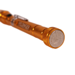 LED-Stiftlampe beide Seiten magnetisch mit Teleskop flexibel Taschenlampe 186 - 590 mm WELDINGER