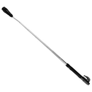 AB Tools Teleskop-Inspektionsspiegel Mit 2 LEDs – Schwenkbar, 50x70 Mm, 290-880 Mm Ausziehbar