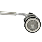 AUTO-Teleskop magnetische flexible LED-Stiftlampe Taschenlampe 190 - 548 mm WELDINGER