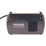 WELDINGER EW 1400 black box pro Elektroden-/WIG-Schweißinverter 140 A im Koffer