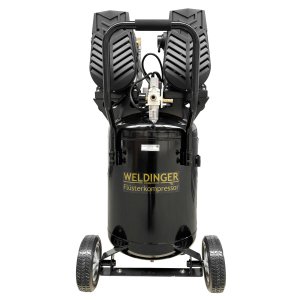 FK320 pro up premium WELDINGER Flsterkompressor 2x1500 W 90 l elektronischer Regler