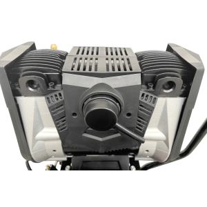 FK320 pro up premium WELDINGER Flsterkompressor 2x1500 W 90 l elektronischer Regler