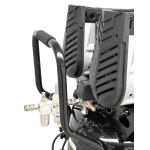 FK320 pro up premium WELDINGER Flüsterkompressor 2x1500 W 90 l elektronischer Regler