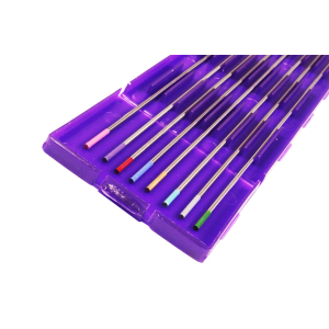 Testbox mit 8 Stück Wolframelektroden 1,6 mm fast alle Farben WELDINGER