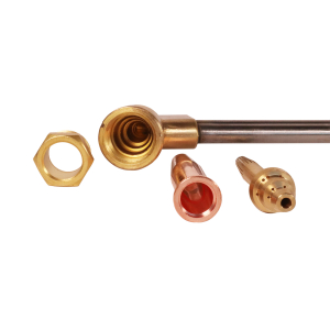 Schrottbrenner 75 Paule 0,5 m fr Propan mit 3 Dsen PNME