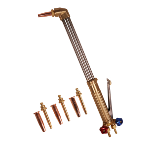 Schrottbrenner 75 Paule 0,5 m fr Propan mit 3 Dsen PNME