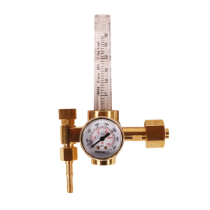 Druckregler ECO mit Flowmeter für Argon/CO2 Schutzgasregler WELDINGER