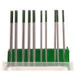 WELDINGER WIG-Wolframelektrode WP-grün Box mit je 5x...