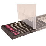 WIG-Wolframelektrode WX-Pink Box mit je 5x 1,6 und 2,4x175 mm WELDINGER