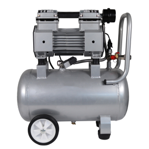 FK100 Alu pro WELDINGER Flsterkompressor 900W 3-9 bar 17l Aluminiumtank Gewicht nur 12 kg