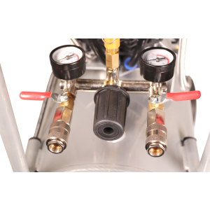 FK190 Alu pro WELDINGER Flsterkompressor 1500 W 3-12 bar 36 l Aluminiumtank nur 19 kg Gewicht