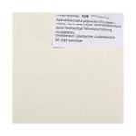 104 Sonnensegel Stoff creme Gardine Acrylgewebe Longlife...