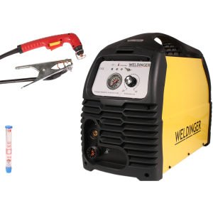 B-Ware: WELDINGER Plasmaschneider PS 56 air pilot pro mit Pilotlichtbogen und Kompressor
