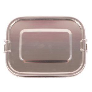 GARDINGER Lunchbox Edelstahl Einzelfach wasserdicht mit Ersatz-Silikondichtung