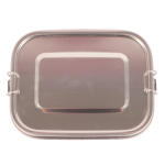 GARDINGER Lunchbox Edelstahl Einzelfach wasserdicht mit Silikondichtung18x13,5x6cm