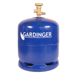 GARDINGER PROFILL-Gas Flasche 2,5kg  leere selbst...