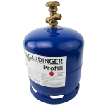 GARDINGER PROFILL907-Gas Flasche 2,5kg  leere selbst...