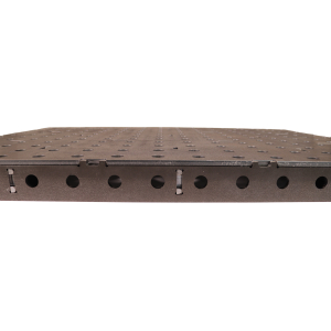 Schweitischplatte 800x600x50 Bausatz 16mm Lochsystem