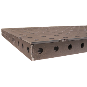 Schweitischplatte 800x600x50 Bausatz 16mm Lochsystem