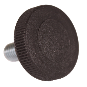 Rndelschraube 38 mm schwarz fr Gleiter mit M10 Gewinde