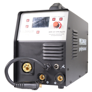 B-Ware WELDINGER MEW 231SYNdig pro  230A auch für Aluminium