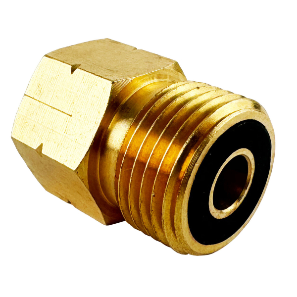 KN-Adapter Handwerkerflasche kurz 21,80 x 1/1/4 links AG x 3/8 IG l, 9,99  €